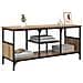 Mobile TV Rovere artigianale 100 x 35 x 45 cm - Foto miniatura 3