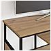 Mobile TV Rovere artigianale 100 x 35 x 45 cm - Foto miniatura 4