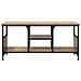Mobile TV Rovere artigianale 100 x 35 x 45 cm - Foto miniatura 5