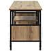 Mobile TV Rovere artigianale 100 x 35 x 45 cm - Foto miniatura 6