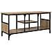 Mobile TV Rovere artigianale 100 x 35 x 45 cm - Foto miniatura 7