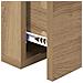 Armadio da Notte rovere artigianale 35 x 35 x 20 cm - Foto miniatura 9