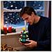 Albero Di Natale Musicale Rotante - Decorazione Festiva Da Tavolo  L - Foto miniatura 4