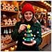 Albero Di Natale Musicale Rotante - Decorazione Festiva Da Tavolo  L - Foto miniatura 5