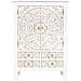 Armadio In Legno Con 4 Cassetti E 2 Ante 68x27,5x101h Cm - Foto miniatura 2