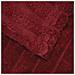 Coperta Rosso Bordeaux 240 x 220 cm Panno - Foto miniatura 5