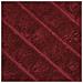 Coperta Rosso Bordeaux 240 x 220 cm Panno - Foto miniatura 7
