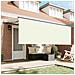 Tenda Retrattile Crema 350 x 200 cm Poliestere e Alluminio - Foto miniatura 3