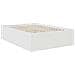 Struttura del letto Bianco 150 x 200 cm Legno multistrato - Foto miniatura 5