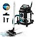 Conga Rockstar Wet & Dry Steel Max 20 L Aspiratore a cilindro Secco e bagnato 1400 W Combi - Foto miniatura 1