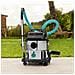 Conga Rockstar Wet & Dry Steel Max 20 L Aspiratore a cilindro Secco e bagnato 1400 W Combi - Foto miniatura 8