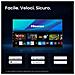 Smart TV MiniLED 165Hz 55" 4K 55U7S PRO, Schermo Anti-Riflesso, Dolby Atmos 2.1.2 By Devialet, VIDAA OS, Dolby Vision IQ, Native 165Hz Game Mode, 4 HDMI 2.1, Wifi, BT, AirPlay2, lativù 4K - Foto miniatura 10