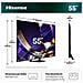 Smart TV MiniLED 165Hz 55" 4K 55U7S PRO, Schermo Anti-Riflesso, Dolby Atmos 2.1.2 By Devialet, VIDAA OS, Dolby Vision IQ, Native 165Hz Game Mode, 4 HDMI 2.1, Wifi, BT, AirPlay2, lativù 4K - Foto miniatura 3