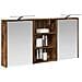 Set di Armadi da Bagno con lo scaffale 3 pcs 126 x 16 x 62.5 cm - Foto miniatura 3