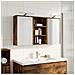 Set di Armadi da Bagno con lo scaffale 3 pcs 126 x 16 x 62.5 cm - Foto miniatura 4