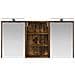 Set di Armadi da Bagno con lo scaffale 3 pcs 126 x 16 x 62.5 cm - Foto miniatura 6