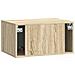 Mobile Porta TV da Muro Rovere Sonoma 59,5 x 41 x 30 cm - Foto miniatura 6
