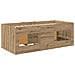 Struttura Letto Loft con Mobile 3 pz Rovere Artigianale - Foto miniatura 5