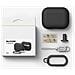 Custodia In Silicone Nera Ringke Per Airpods Pro 3 - Foto miniatura 6