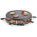 Raclette Grill RG 2681 1100W Colore Nero - Foto miniatura 1