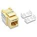 IWP-MD C5E / YE - Frutto Keystone RJ45 Cat5e UTP Giallo - Foto miniatura 1