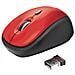 Mouse Mini Yvi Wireless Colore Rosso - Foto miniatura 5