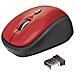 Mouse Mini Yvi Wireless Colore Rosso - Foto miniatura 1