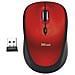 Mouse Mini Yvi Wireless Colore Rosso - Foto miniatura 2