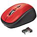 Mouse Mini Yvi Wireless Colore Rosso - Foto miniatura 9