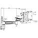 Staffa A Parete 3 Snodi Per Tv / Monitor 15-40 200x200 . - Foto miniatura 3