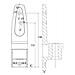 Staffa A Parete 3 Snodi Per Tv / Monitor 15-40 200x200 . - Foto miniatura 4