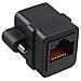 69990X RJ45 RJ45 Nero cavo di interfaccia e adattatore - Foto miniatura 2