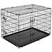 Gabbia Trasportino per Cani Gatti Pieghevole in Acciaio, 76 x 53 x 57cm - Foto miniatura 1