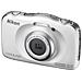 Coolpix W100 Bianco Sensore CMOS 13Mpx Zoom Ottico 3x Display 2.7" Filmati Full HD Wi-Fi Impermeabile - Foto miniatura 1