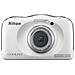 Coolpix W100 Bianco Sensore CMOS 13Mpx Zoom Ottico 3x Display 2.7" Filmati Full HD Wi-Fi Impermeabile - Foto miniatura 4