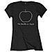 Beatles (The) - On Apple (T-Shirt Donna Tg. S)  - Foto miniatura 1