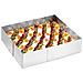 Telaio Per Dolci Regolabile In Acciaio Inox Uno Di - Foto miniatura 4