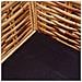 Divano a 2 Posti in Rattan Naturale 157 x 80 x 67 cm - Foto miniatura 2