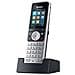 vers W53h Cornetta Del Telefono Dect Telephone Handset Identificatore Di Chiamata Nero, Argento - Foto miniatura 1