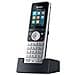 vers W53h Cornetta Del Telefono Dect Telephone Handset Identificatore Di Chiamata Nero, Argento - Foto miniatura 3
