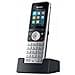 vers W53h Cornetta Del Telefono Dect Telephone Handset Identificatore Di Chiamata Nero, Argento - Foto miniatura 2
