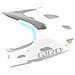 Visiera Casco Mtb Giro Switchblade Bianco (l, Bianco)  - Foto miniatura 2