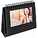 Spiral photo frame 10x15 black Pappe 12 photos SB015B - Foto miniatura 1