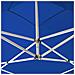 Gazebo Professionale Pieghevole Alluminio Con Pareti 2x2m Blu - Foto miniatura 2