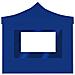 Gazebo Professionale Pieghevole Alluminio Con Pareti 2x2m Blu - Foto miniatura 4