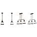 Classico Soffitto 3 x W / e27 hobson Fe / hobson / 3p Sn - Foto miniatura 2