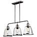 Classico Soffitto 3 x W / e27 hobson Fe / hobson / 3p Sn - Foto miniatura 1