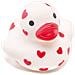 Anatre Af217 Mini Cuore Galleggiante In Gomma (confezione Da 6) Perfetto Favore Di Partito Bag Filler Per I Bambini Assortiti - Foto miniatura 2