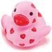 Anatre Af217 Mini Cuore Galleggiante In Gomma (confezione Da 6) Perfetto Favore Di Partito Bag Filler Per I Bambini Assortiti - Foto miniatura 3