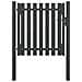 Cancello Per Recinzione In Acciaio 1x1,25 M Antracite - Foto miniatura 1